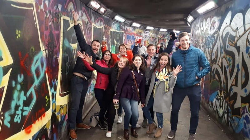 Belfast: Art in the Heart - Guided Street Art Walking Tour - What You’ll Experience on the Tour