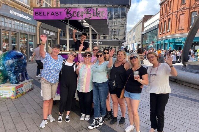 Belfast Beer Bike tours - The Practical Details