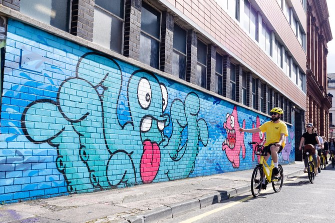 Belfast Bike Tours - Titanic Belfast Quarter: Photo Opportunities and Dockside Energy