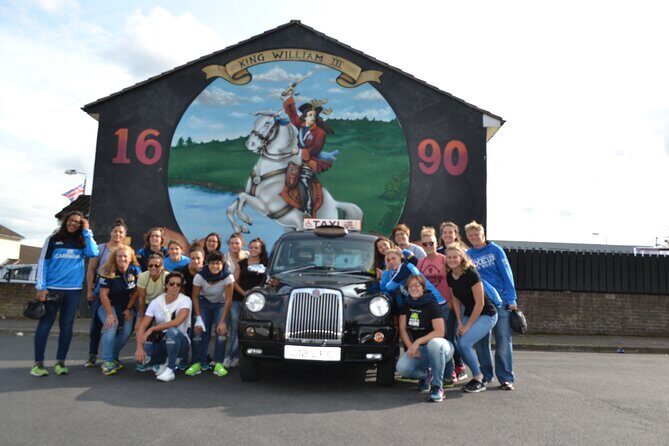 Belfast Black Cab Taxi 2Hr private tour with original guides - Key Points