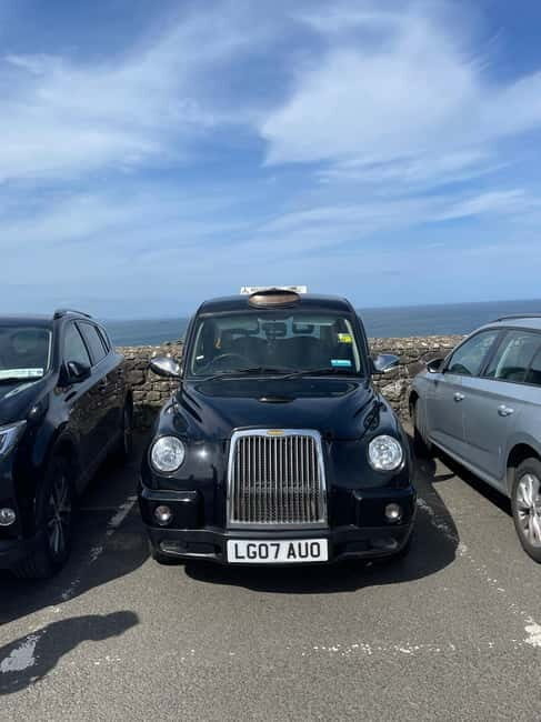 BELFAST BLACK TAXI TOUR - The Guides and Their Impact