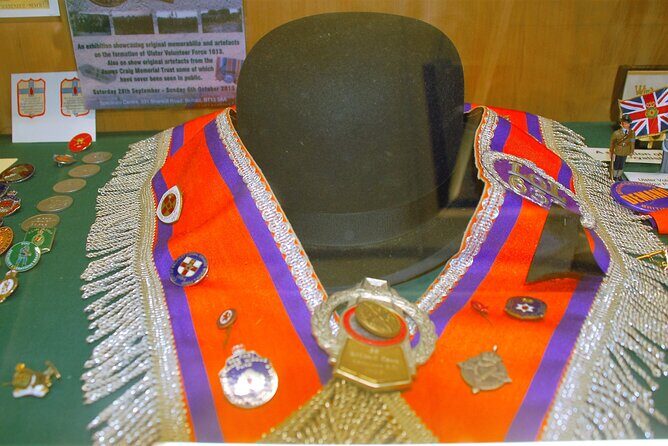 Belfast cab /taxi private 90 mins Terror and conflict- peace tour - Crumlin Road Gaol and Court House: A Historic Prison