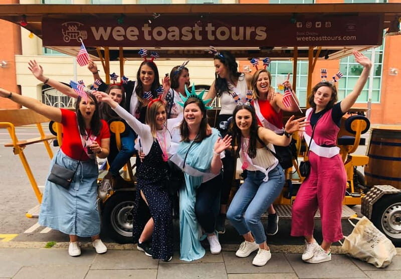 Belfast: Cathedral Quarter Beer Bike Tour - Belfast: Cathedral Quarter Beer Bike Tour – A Fun Spin Through the City