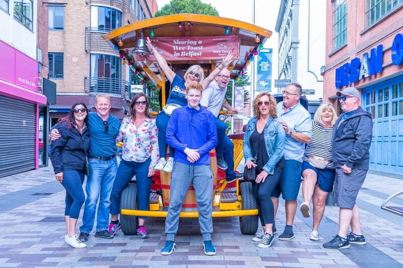 Belfast: Cathedral Quarter Beer Bike Tour - Who Would Love This Tour?