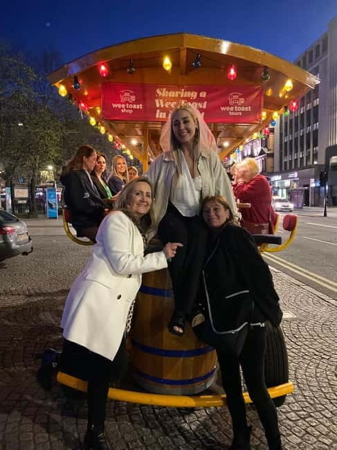 Belfast: Cathedral Quarter Beer Bike Tour - FAQ