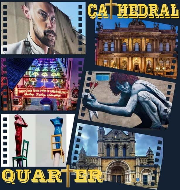 Belfast: Cathedral Quarter Guided Walking Tour - Authentic Voices from Reviews