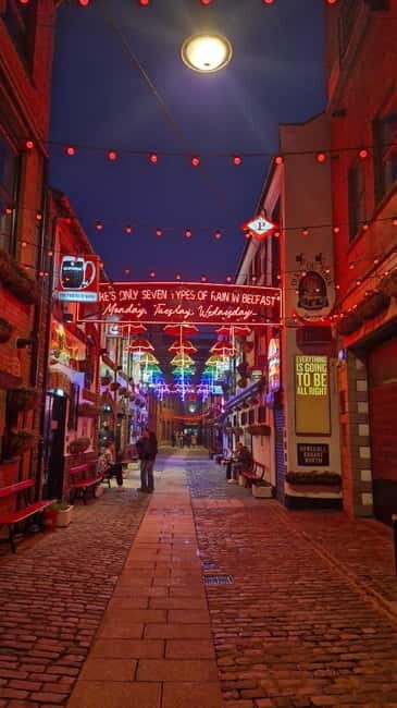 Belfast City and the Peace Walls Half-Day Tour - Key Points