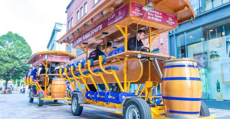 Belfast: City Centre Beer Bike Tour - What the Tour Is All About