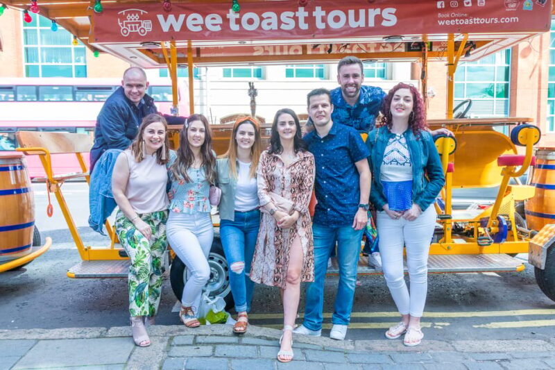 Belfast: City Centre Beer Bike Tour - The Experience, From Start to Finish