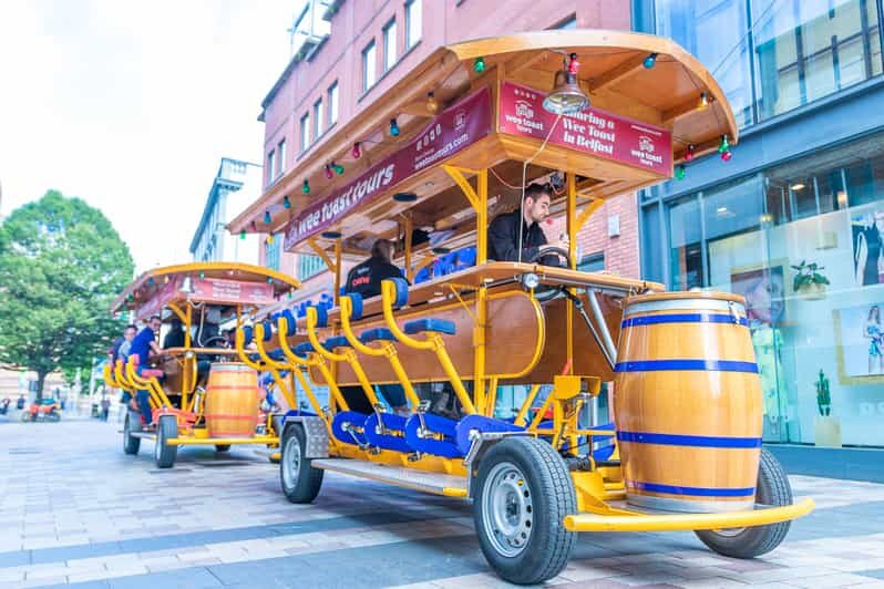 Belfast: City Centre Beer Bike Tour - What Makes This Tour Stand Out