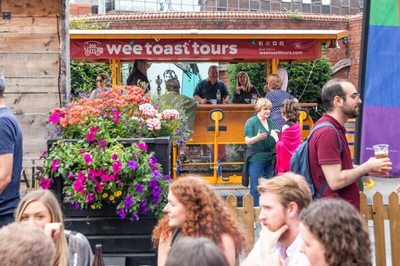 Belfast: City Centre Beer Bike Tour - The Downsides and Considerations