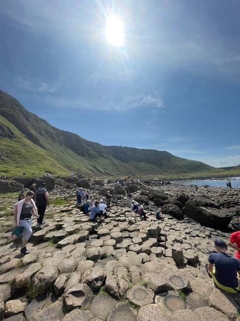 Belfast city & Giants causeway private tour - FAQ