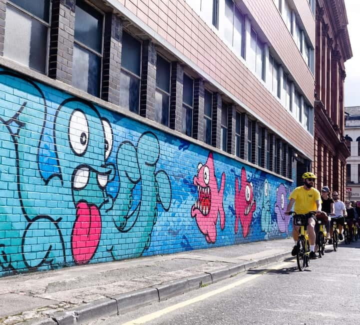 Belfast: City Highlights Bike Tour - An In-Depth Look at the Tour Itinerary