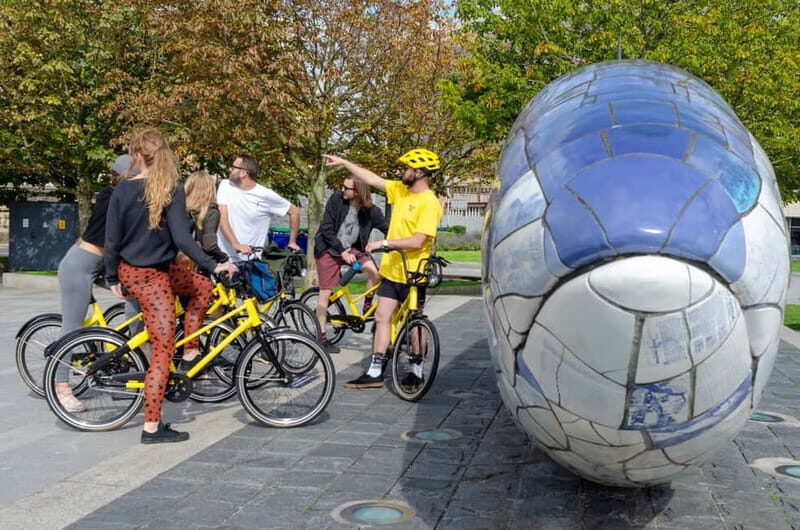 Belfast: City Highlights Bike Tour - What’s Included and What Not