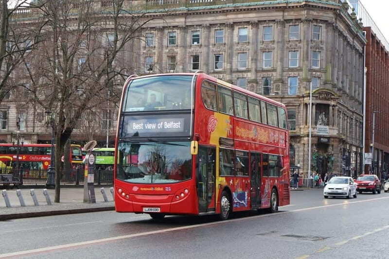 Belfast: City Sightseeing Hop-On Hop-Off Bus Tour - Exploring Belfast at Your Own Pace