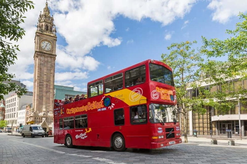 Belfast: City Sightseeing Hop-On Hop-Off Bus Tour - FAQ