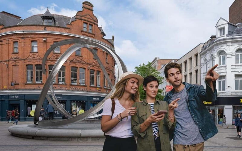 Belfast: City Walking Tour & Exploration Game - Key Points