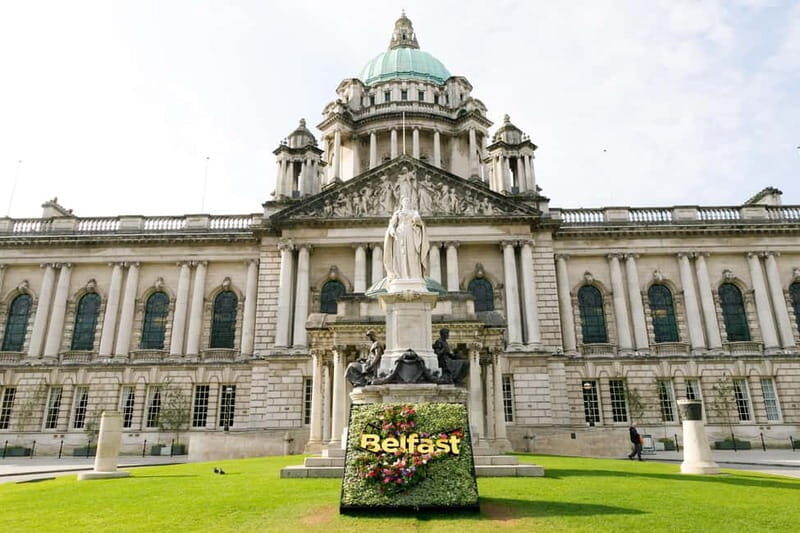 Belfast: City Walking Tour & Exploration Game - Exploring Belfast Through a Different Lens