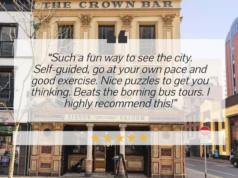 Belfast: City Walking Tour & Exploration Game - FAQ