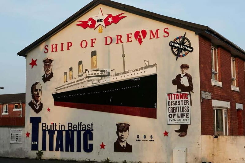 Belfast Day Tour with Peace walls, Titanic & Irish whiskey - What to Expect from the Tour