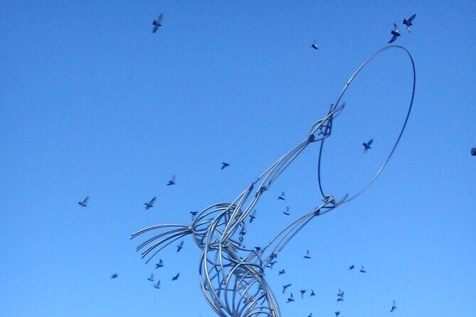 Belfast Eclectic Walking City Center Experience, The Marti Way - Key Points