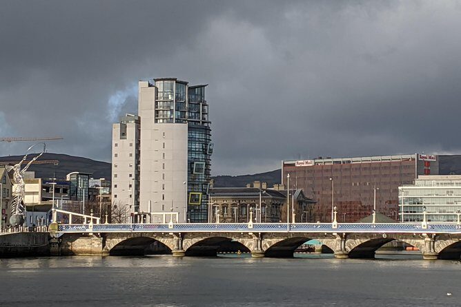 Belfast Eclectic Walking City Center Experience, The Marti Way - What to Expect on the Tour