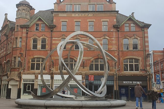 Belfast Eclectic Walking City Center Experience, The Marti Way - Weather, pacing, and practical comfort