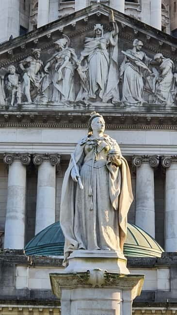 Belfast Eclectic Walking Experience Along The Marti Way - What to Expect from the Belfast Eclectic Walking Tour