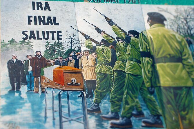 Belfast Express Taxi Tour Irish History Murals, Peacewalls 1 hour - FAQs