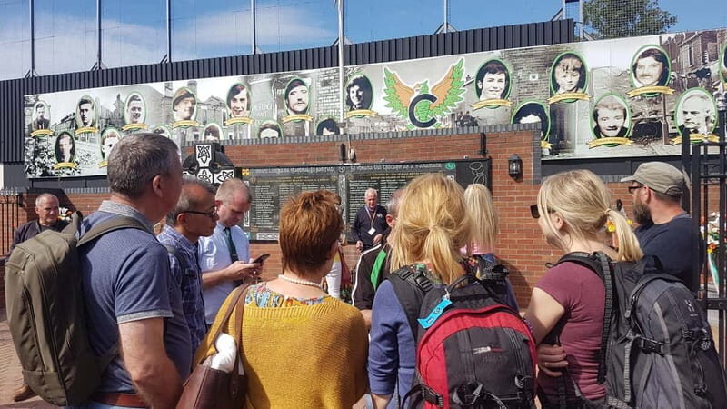 Belfast: Falls Road Troubles Tour - Key Points