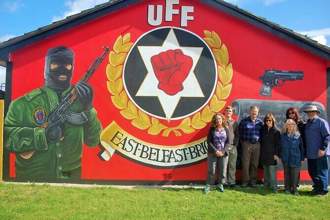 Belfast Famous Black taxi political mural peace wall tour 2 hour - Detailed Breakdown of the Itinerary