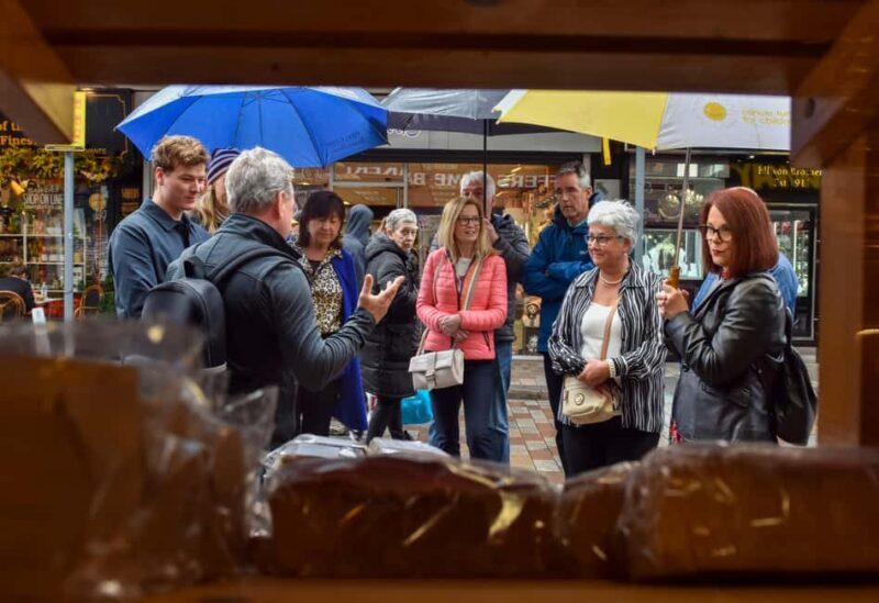Belfast: Food Tour with 10+ Tastings of Bread, Beer, Seafood - Practical Details and Considerations