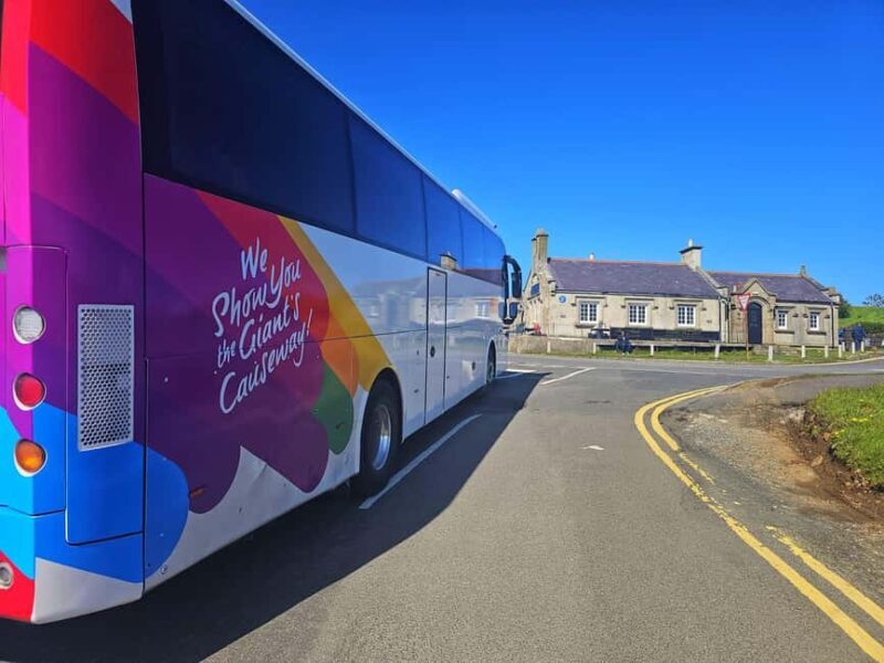 Belfast: Giant's Causeway & Irish Castles Tour -WIFI onboard - Who Should Consider This Tour?