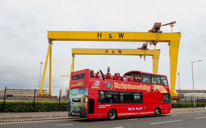 Belfast: Giant's Causeway Tour and 2-Day Open Top-Bus Tour - Frequently Asked Questions