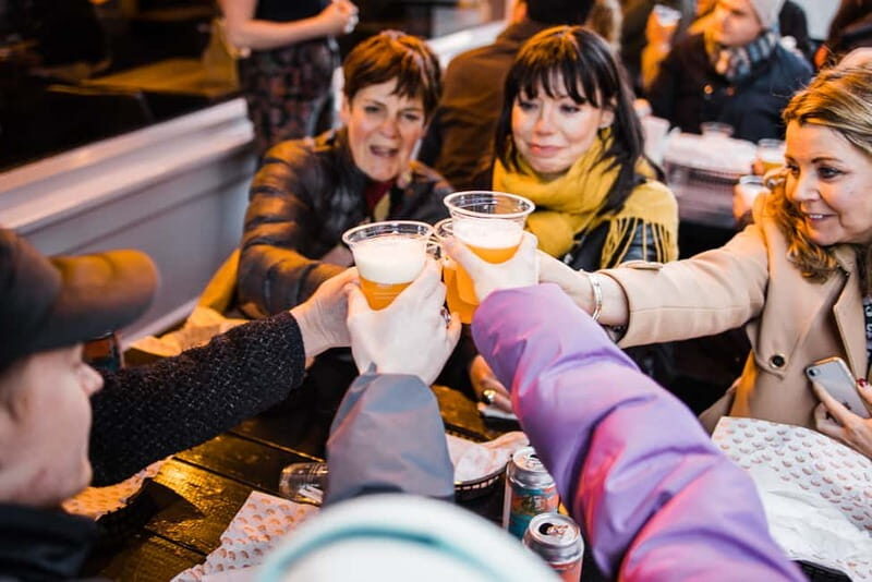 Belfast: Guided Craft Beer and Street Food Tour - Key Points