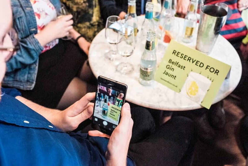 Belfast: Guided Gin Tour with 7 Gin Tastings - The Sum Up