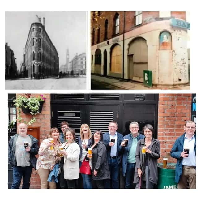 Belfast: Historic Pub Tour - Key Points
