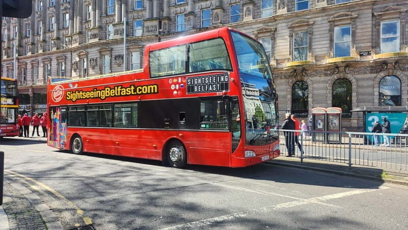 Belfast: Hop-On Hop-Off Belfast Open Top Bus Tour - The Value of the Ticket