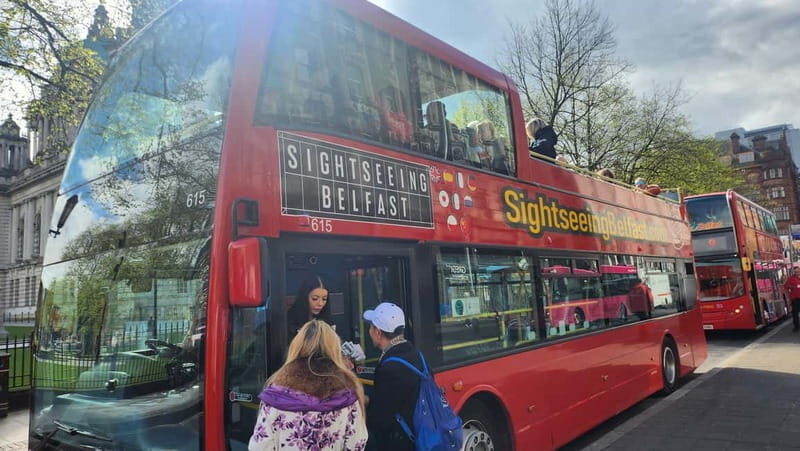 Belfast: Hop-On Hop-Off Belfast Open Top Bus Tour - FAQ