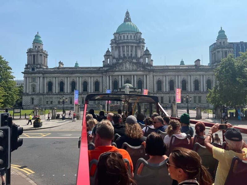Belfast: Hop-on Hop-off Bus Tour With Live Guides - Practicalities and Value for Money