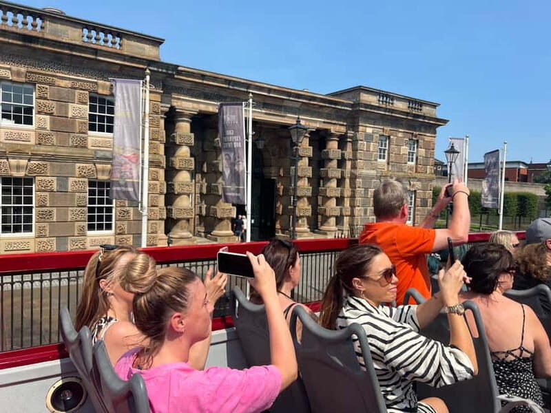 Belfast: Hop-on Hop-off Bus Tour With Live Guides - The Real Deal: What Youll Take Away