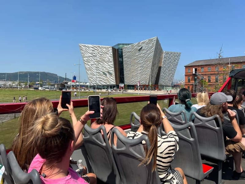 Belfast: Hop-On Hop-Off Bus Tour with Titanic Entry Ticket - Why Choose This Tour?