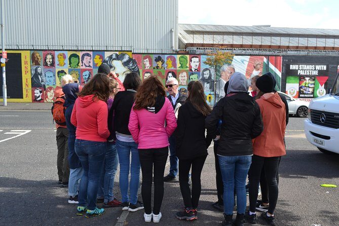 Belfast iconic mural taxi tour private 2hr adventure - FAQ