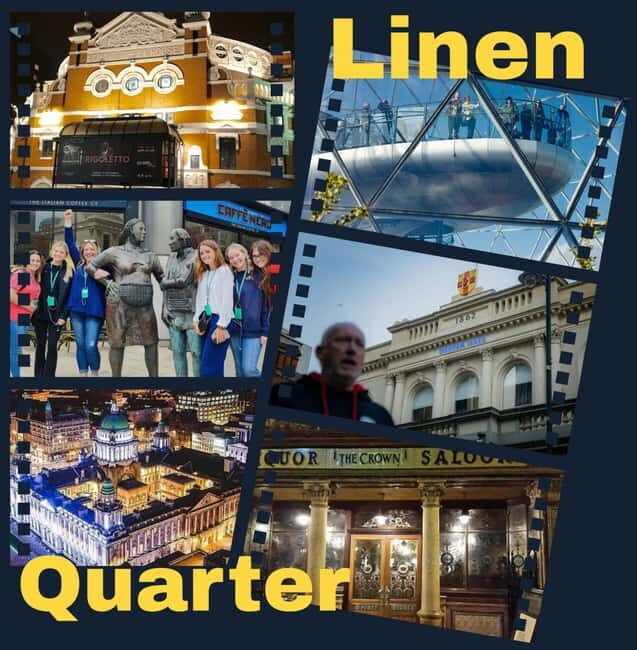 Belfast: Linen Quarter Guided Walking Tour - Key Points