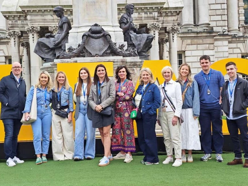 Belfast: Linen Quarter Guided Walking Tour - The Experience of Walking in Belfast’s Linen Quarter