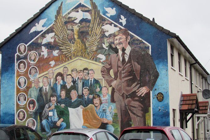 Belfast Murals Taxi Tour - What to Expect from the Belfast Murals Taxi Tour
