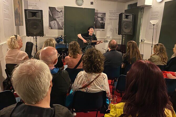 Belfast Music Walking Tour - Cultural Center and Financial District