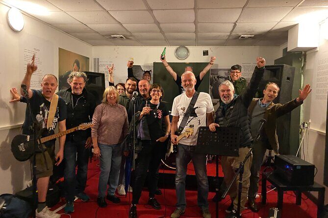 Belfast Music Walking Tour - Jazz and Festival Venues