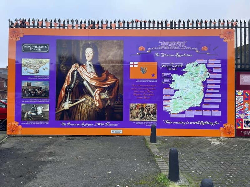 Belfast: Peace Wall & Mural Tour - Key Points