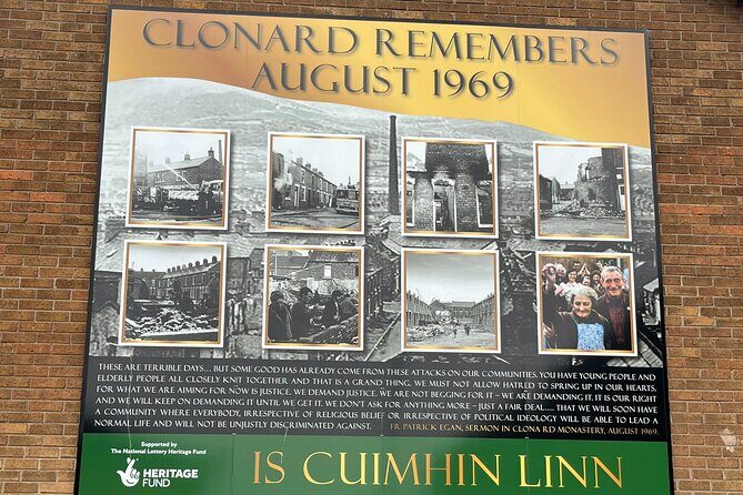 Belfast Political/history/troubles private taxi/cab tour - Final Thoughts